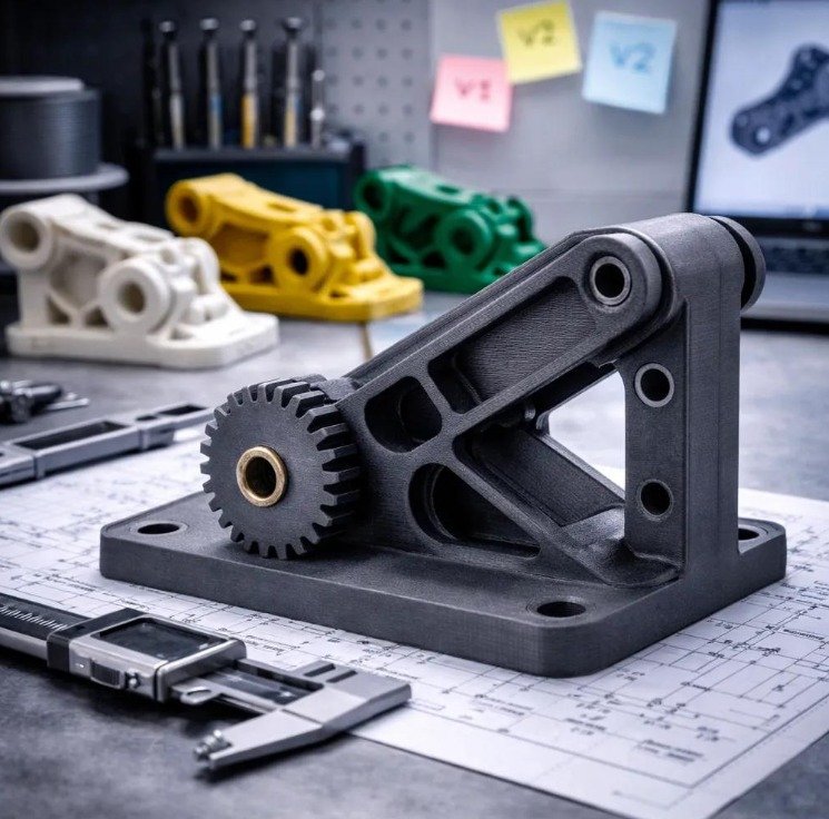Prototipo funzionale stampato in 3D